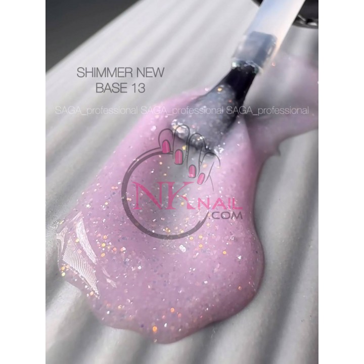 База Saga Shimmer Base №13, 15 мл